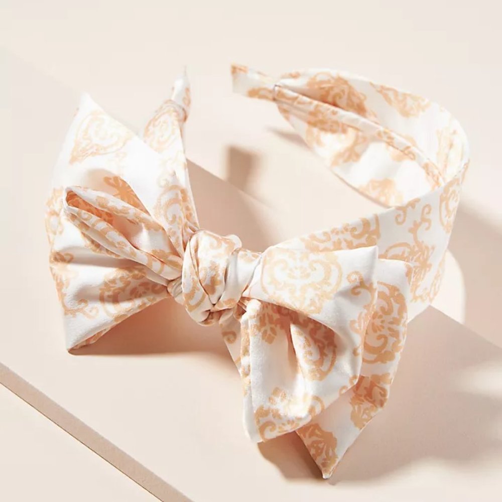 Anthropologie Felicity Bow Headband - New never worn.